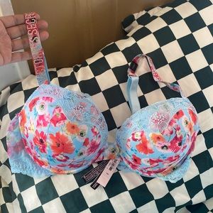 Push up padded bra